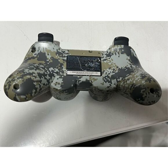 Sony PlayStation 3 DualShock 3 Wireless Controller - Urban Camouflage (CECHZC2U) - Picture 3 of 5